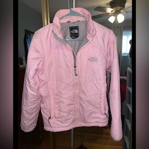 NORTH FACE SMALL PINK JACKET